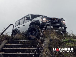 Ford Bronco Custom Wheels - HFX-1 by Vossen - Satin Black